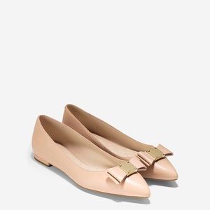 Cole Haan Tali bow skimmer flats